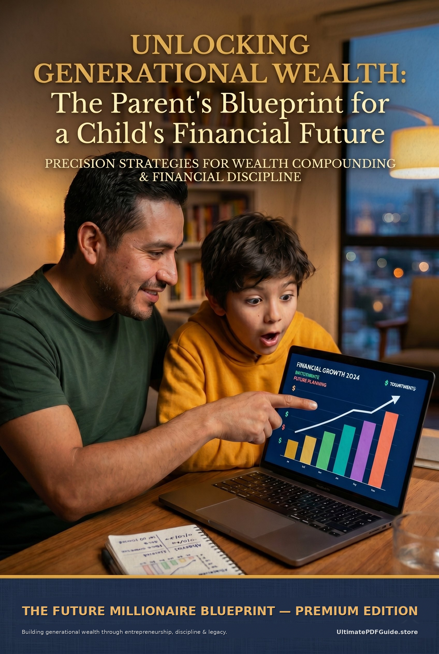 The Future Millionaire Blueprint: Design the Ultimate Head Start