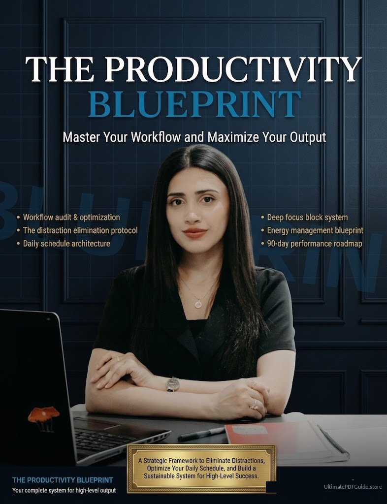 The Productivity Blueprint: Master Your Workflow and Maximize Your Output