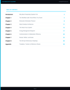 The Productivity Blueprint: Master Your Workflow and Maximize Your Output